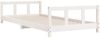 vidaXL Kinderbett Weiß 90x200 cm Massivholz Kiefer 834424 Bild 3