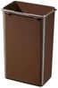 Hailo 'Öko Trio Plus L' Mülltrennsystem, Stahlblech, 27 (3x9) Liter, Schwarz Bild 3