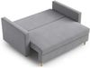 AX LIVING Sofa Modern Shurton 155 cm Rosa – Elegante 2-Sitzer Bild 3