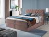 Boxspringbett Trifoli IV, Rosa, 180x200 cm Bild 2