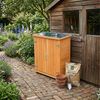 Relaxdays Pflanztisch mit Unterschrank Bild 5