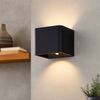 2er Set LED Wandleuchte, Bewegungsmelder, schwarz, Akku, Magnet Bild 5