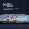 Outdoor Kissen mit Paspel ( 45 x 45 cm ) Dekokissen Garten - Reißverschluss - Schmutz- und Wasserabweisend - abnehmbarer Kissenbezug Beach Time 4er-Pack Bild 4