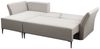 Ecksofa Mokoli (Farbe: Tiffany 10, Füße: Schwarz) Bild 5