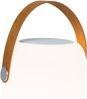 House Nordic Lampe mit Riemen, weiß, Bluetooth-Lautsprecher, wiederaufladbar Bild 4