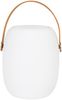 House Nordic Lampe mit Riemen, weiß, Bluetooth-Lautsprecher, wiederaufladbar Bild 5