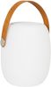 House Nordic Lampe mit Riemen, weiß, Bluetooth-Lautsprecher, wiederaufladbar Bild 3