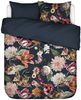 Essenza Bettwäsche Filou Dark Blue Satin 155 x 220 + 80 x 80 cm Bild 2