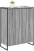 vidaXL Schuhschrank Graues Sonoma 79 x 36 x 100 cm Holzwerkstoff 886465 Bild 3