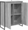 vidaXL Schuhschrank Graues Sonoma 79 x 36 x 100 cm Holzwerkstoff 886465 Bild 5