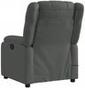 vidaXL Massagesessel Elektrisch Dunkelgrau Stoff 3205191 Bild 5
