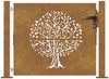 vidaXL Gartentor 100x75 cm Cortenstahl Baumdesign 153214 Bild 4