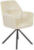 Armlehnenstuhl Aalen / Amira S, Stoff, Beige, 56 x 89 x 61 cm Bild 2