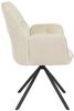 Armlehnenstuhl Aalen / Amira S, Stoff, Beige, 56 x 89 x 61 cm Bild 3