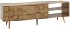 Lowboard Eiche-Dekor 160x51x40cm TV-Kommode 2 Türen Modern Wohnzimmer Bild 2