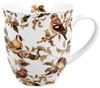 DUO ANIMALS Becher 400 ml BIRDIES in Metalldose, New Bone China Porzellan Bild 2