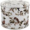 DUO ANIMALS Becher 400 ml BIRDIES in Metalldose, New Bone China Porzellan Bild 3