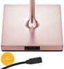 LED Tischleuchte, roségold, Touchdimmer, Akku, H 38 cm Bild 5