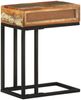 vidaXL Beistelltisch U-Form 45x30x61 cm Recyceltes Massivholz 289092 Bild 4
