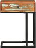 vidaXL Beistelltisch U-Form 45x30x61 cm Recyceltes Massivholz 289092 Bild 3