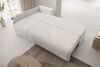 Ecksofa Klein, Sofa mit Schlaffunktion, Couch L-Form, Links Sofa, Cord-Stoff, 203 x 82 x 125 cm, Beige Bild 5