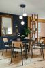 Studie Stuhl Holz ohne Armlehne Lebkuchen Bild 2