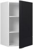 Hängeschrank Fame-Line Schwarz gestreift 45 cm Vicco Bild 4
