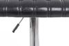 Barhocker Barcley aus Kunstleder, Schwarz, 46 x 51 x 88/110 cm Bild 4