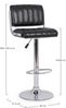Barhocker Barcley aus Kunstleder, Schwarz, 46 x 51 x 88/110 cm Bild 5