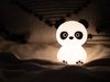 2er Set LED Nachtlichter, per USB aufladbar, dimmbar, mit Timer Bild 4