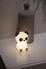 2er Set LED Nachtlichter, per USB aufladbar, dimmbar, mit Timer Bild 5
