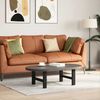 vidaXL Couchtischbeine Schwarz 2 Stk. 50x(30-31) cm Stahl 4013260 Bild 3
