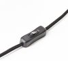 Brilliant AG Leuchten G94706-76 Chaumont Tischleuchte 28cm schwarz Bild 4