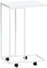 vidaXL Beistelltisch mit Rollen Weiß 40x30x63,5 cm Holzwerkstoff 343099 Bild 2