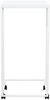 vidaXL Beistelltisch mit Rollen Weiß 40x30x63,5 cm Holzwerkstoff 343099 Bild 4
