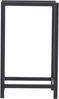Kaminholzregal Torsås 40x30x50cm aus Stahl Schwarz [en. casa] Bild 5