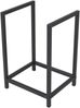 Kaminholzregal Torsås 40x30x50cm aus Stahl Schwarz [en. casa] Bild 3