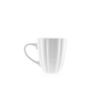 2 Teliges Set Kaffeetassen-Set Daisy 330 ml aus Porzellan Kaffeeservice in Weiß Bild 2