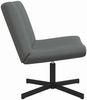 vidaXL Drehstuhl Dunkelgrau 63 x 75 x 76 cm Stoff 42007326 Bild 5