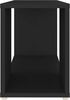 TV-Schrank Lowboard TV Schwarz 60x24x32 cm Holzwerkstoff d5586e Bild 5