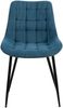 Esszimmerstuhl HASAN - Cord Blau 52x58x83 cm | Essstühle Esszimmerstühle Küchenstühle Wohnzimmerstühle Bild 5