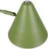 Wandleuchte COSIMA mit Stecker, Schalter und Schwenkarm, Grün, Höhe 16cm Bild 5