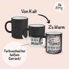 Trendation Tasse Trendation - Lächle Du Kannst Sie Nicht Alle Anspucken Zaubertasse Lla, Farbwechsel Bild 1