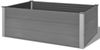 vidaXL Garten-Hochbeet WPC 150 x 100 x 54 cm Grau 43609 Bild 4