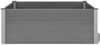 vidaXL Garten-Hochbeet WPC 150 x 100 x 54 cm Grau 43609 Bild 5