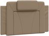 vidaXL Bett "Viana" mit Matratze Cappuccino-Braun 80x200 cm Kunstleder 3208758 Bild 5