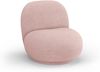 Micadoni Drehbarer Sessel Chuck Boucle Puderrosa Bild 2