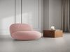 Micadoni Drehbarer Sessel Chuck Boucle Puderrosa Bild 5