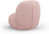 Micadoni Drehbarer Sessel Chuck Boucle Puderrosa Bild 3