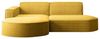 Kaiser Möbel Ecksofa Designer MODENA STUDIO L stoff Poso, Neve, Quelle Bild 4